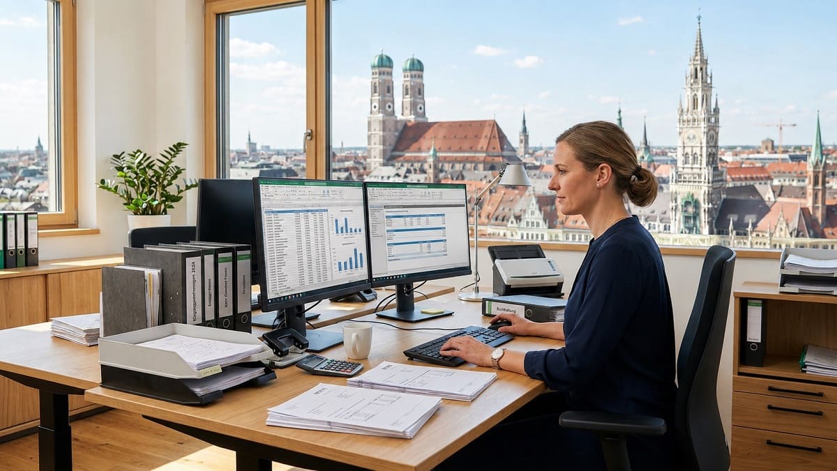 Mitarbeiter Finanzbuchhaltung / Kreditorenbuchhaltung (m/w/d) im Raum München