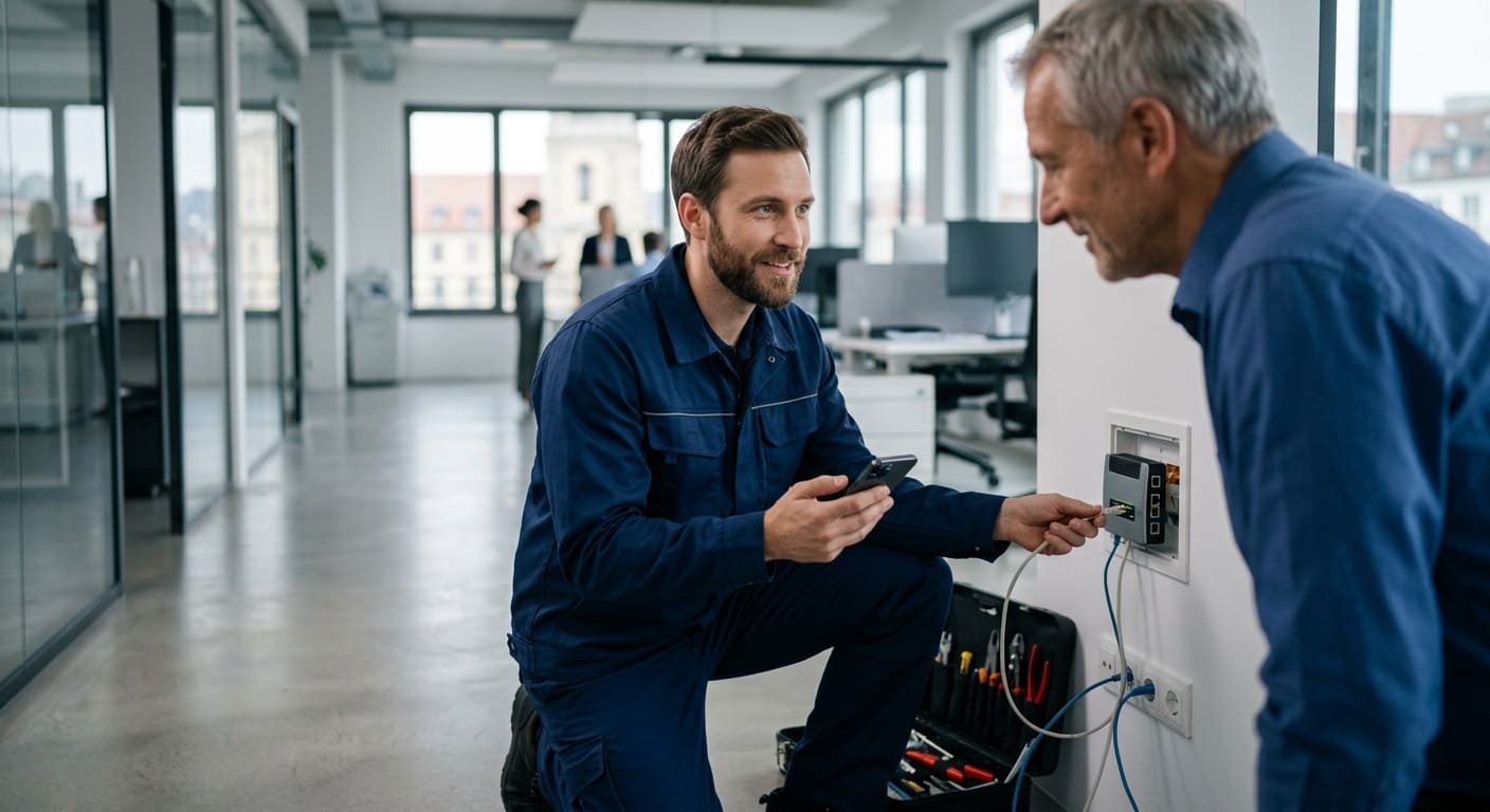 Elektrohelfer Telekommunikation (m/w/d) im Außendienst in München