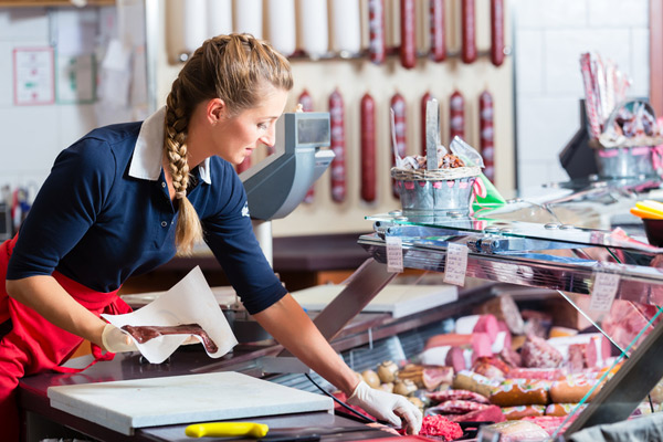 Fleischfachverkäuferin Fleischfachverkäuferin